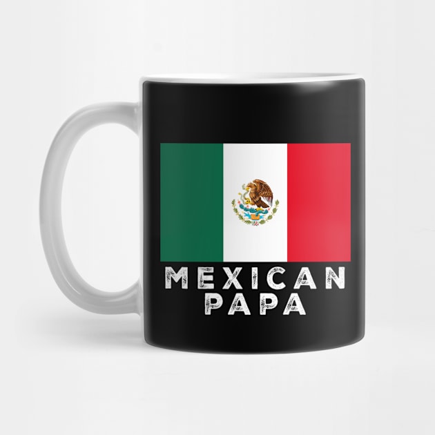 Mexican Papa Flag by livania